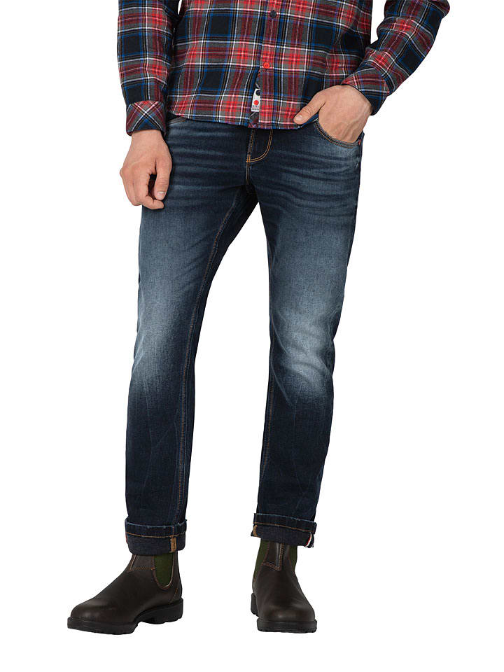 Timezone Jeans ''Scott'' - Slim fit - in Dunkelblau günstig kaufen