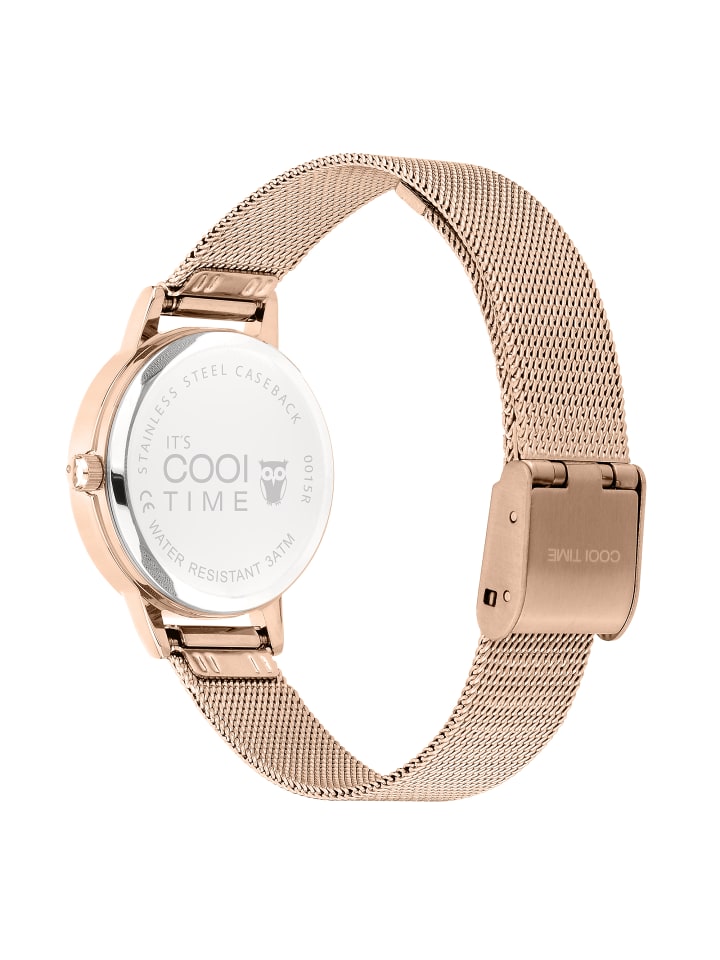 Cool Time Armbanduhr in roségold günstig kaufen onesize