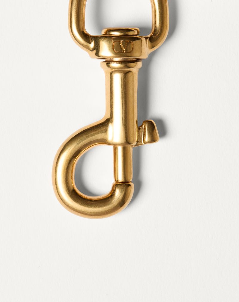 VLogo Signature metalen sleutelhanger tashanger