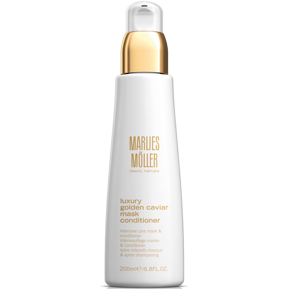 Marlies Möller Luxury Golden Caviar Mask Conditioner 200 ml