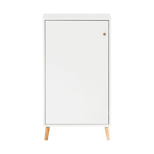Serie 500 Aktenschrank U 510 T, perlweiß