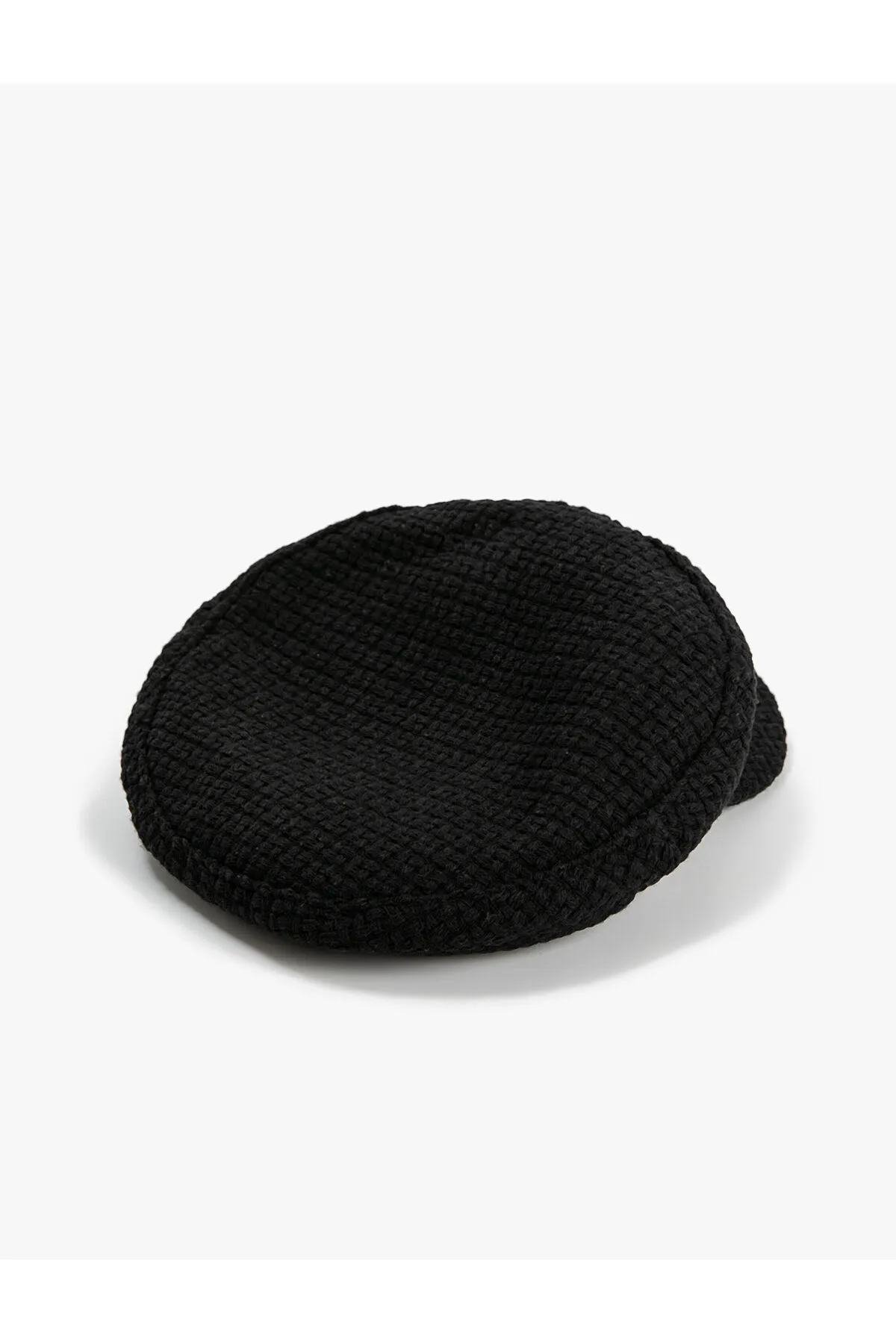 Koton  Matrosenhut Tweed mit Metallzubehör