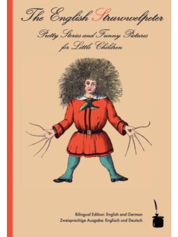 Edition Tintenfaß Buch - The English Struwwelpeter / Der Struwwelpeter günstig kaufen onesize