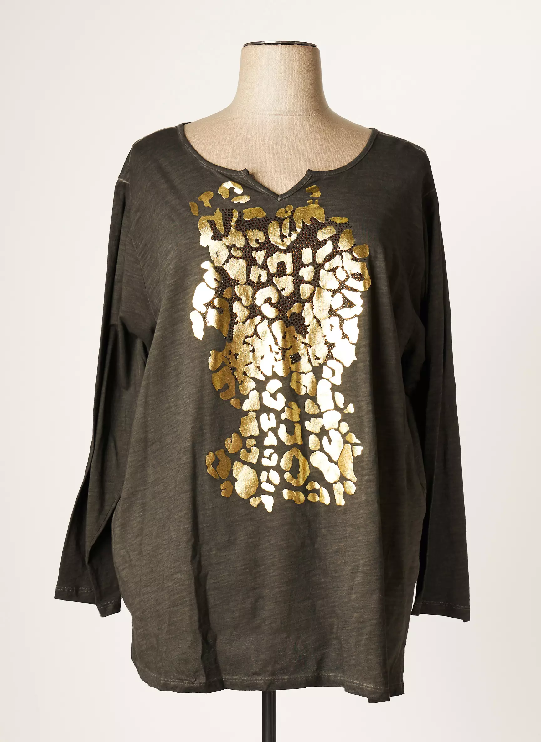 Jumfil Tshirts Femme couleur gris