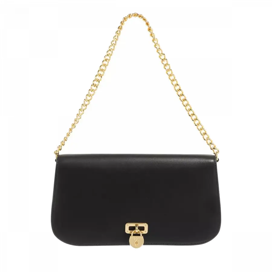 Lauren Ralph Lauren - Lauren Ralph Lauren Shoulder Bags Synthetische Fasern Black - schwarz
