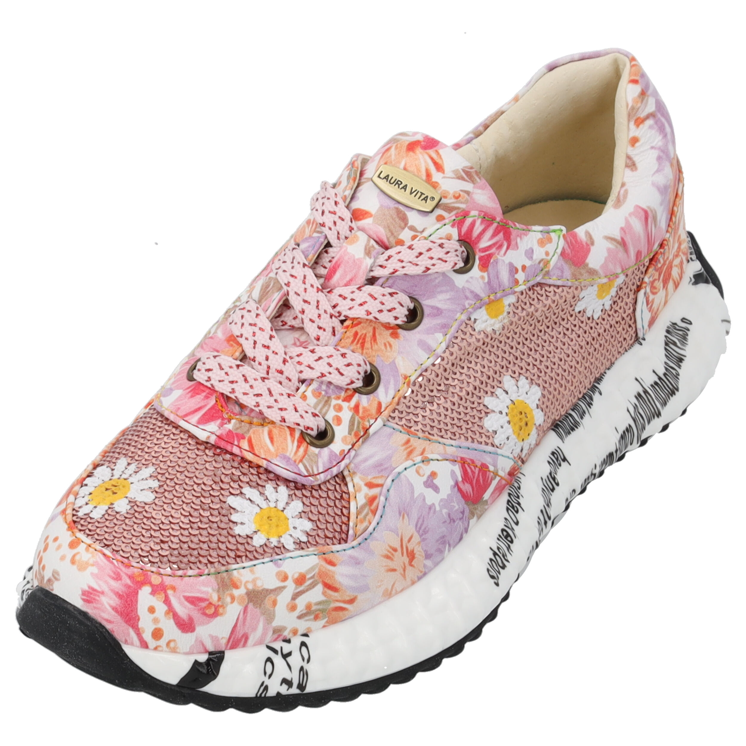 Laura Vita Burton 05, Schnürschuhe, Damen, fraise