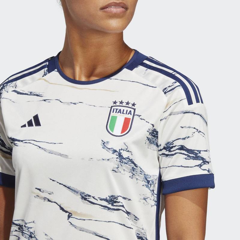 adidas Italien 23 Auswärtstrikot Trikot Damen