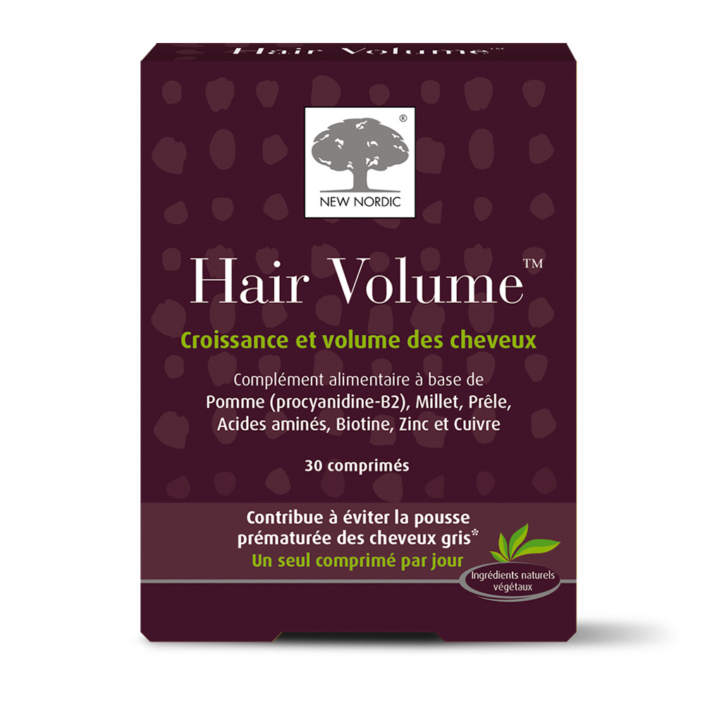 new nordic Hair Volume 30 CP COMPLEMENT ALIMENTAIRE