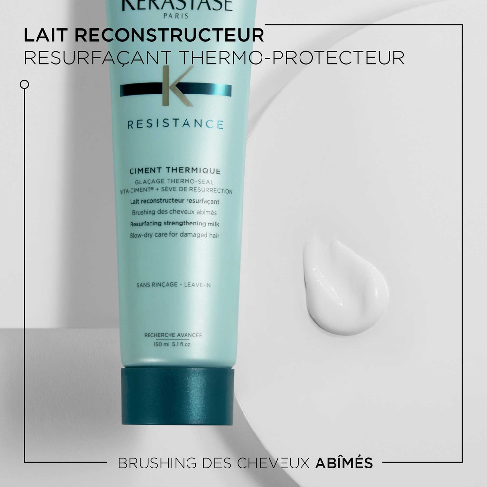 Kérastase Résistance Ciment Thermique protecteur de chaleur cheveux abimés