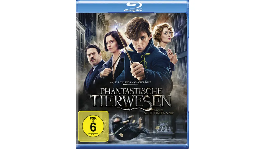 Phantastische Tierwesen und wo sie zu finden sind