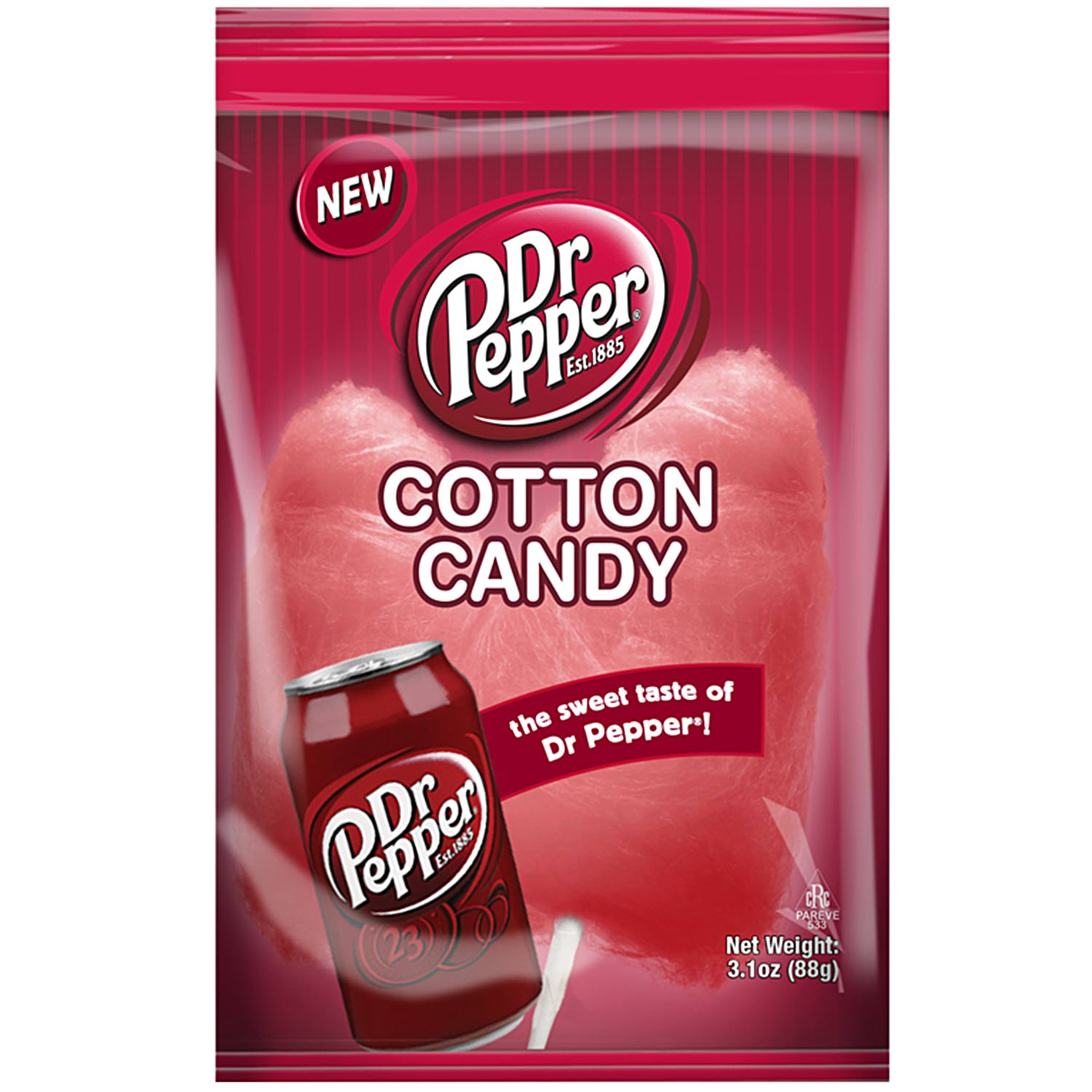 Dr Pepper Cotton Candy 88g