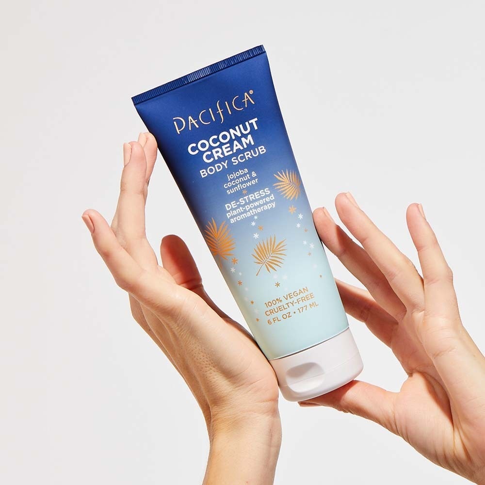 Exfoliante corporal de crema de coco Pacifica