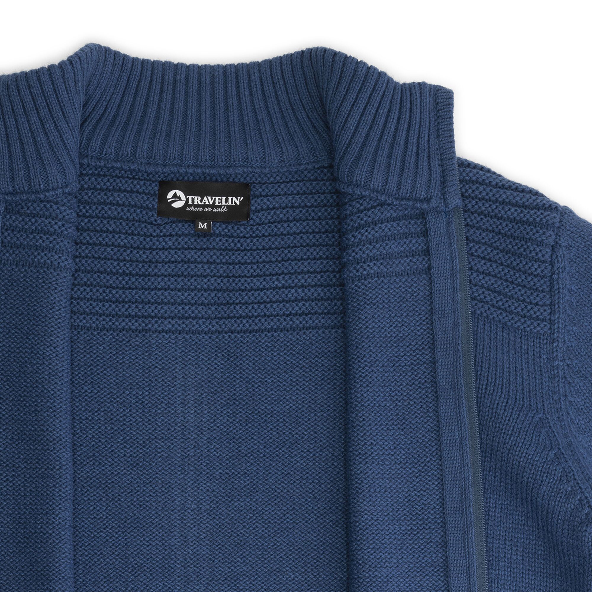 Travelin' Raahe blaue Herren Weste