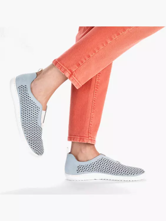 Rieker Damen Slipper