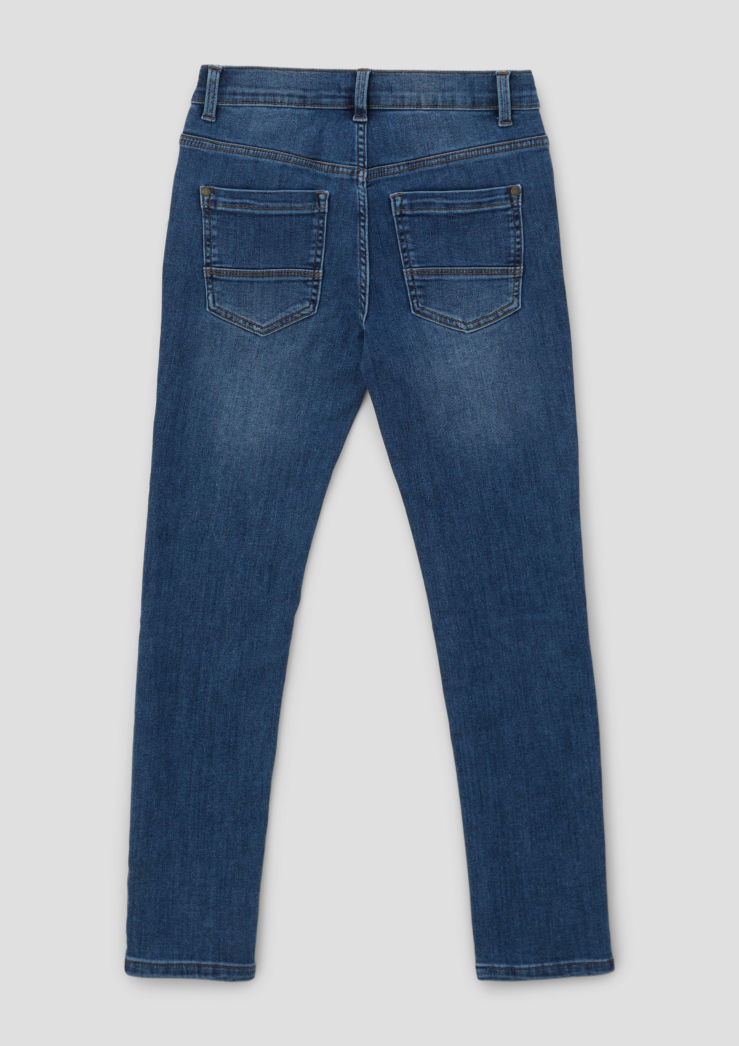 Jeans Seattle / Slim Fit / Mid Rise / Skinny Leg  2132116-55Z2