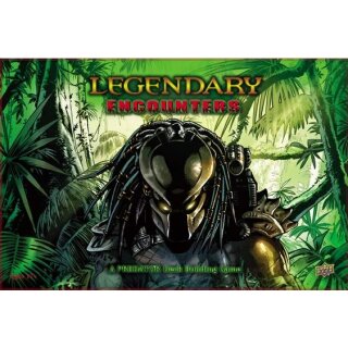 Legendary Encounters: A Predator Deck Building Game (EN)