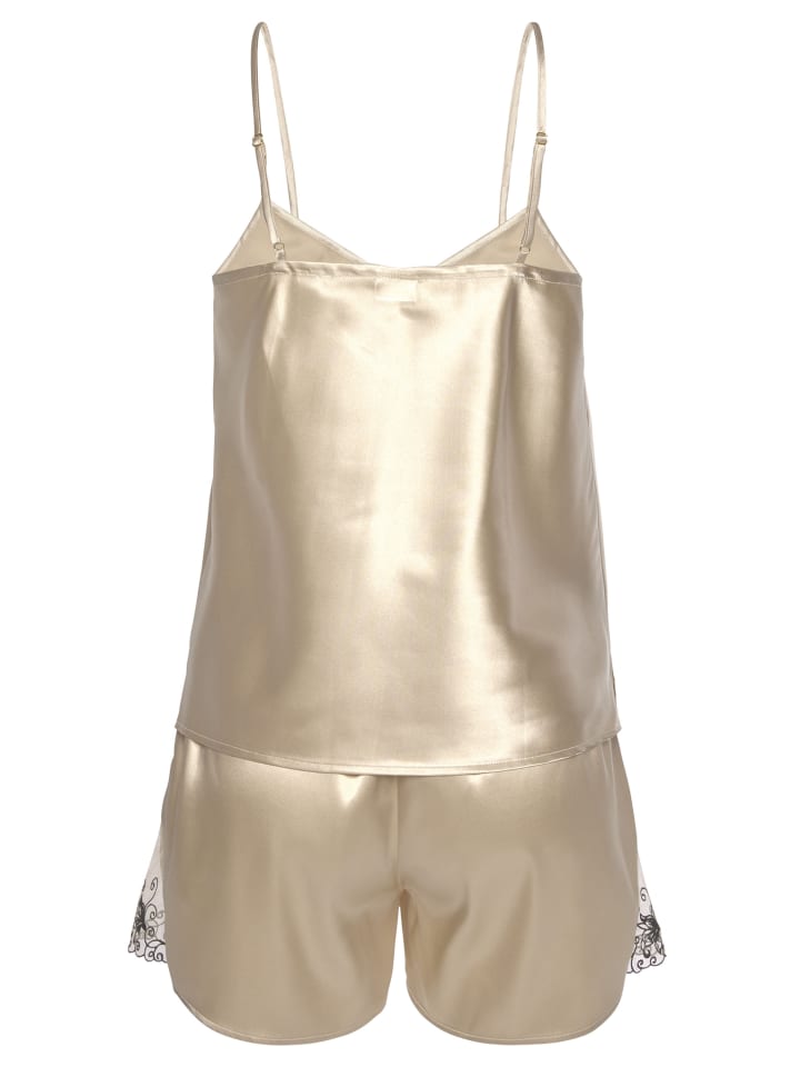 LASCANA Shorty in creme günstig kaufen