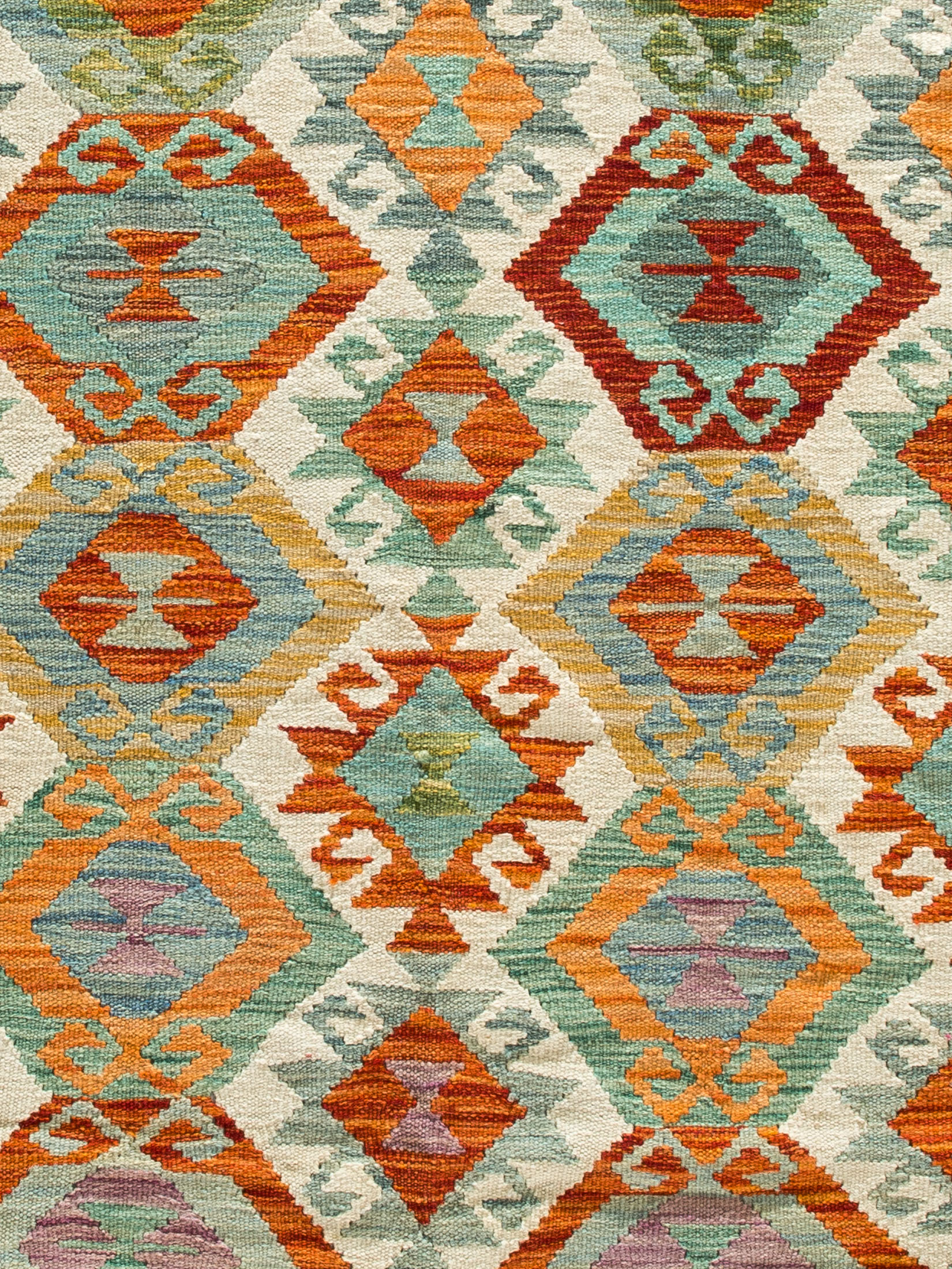 Afghan Kelim ca. 205 x 293 cm, Unikat / Einzelstück