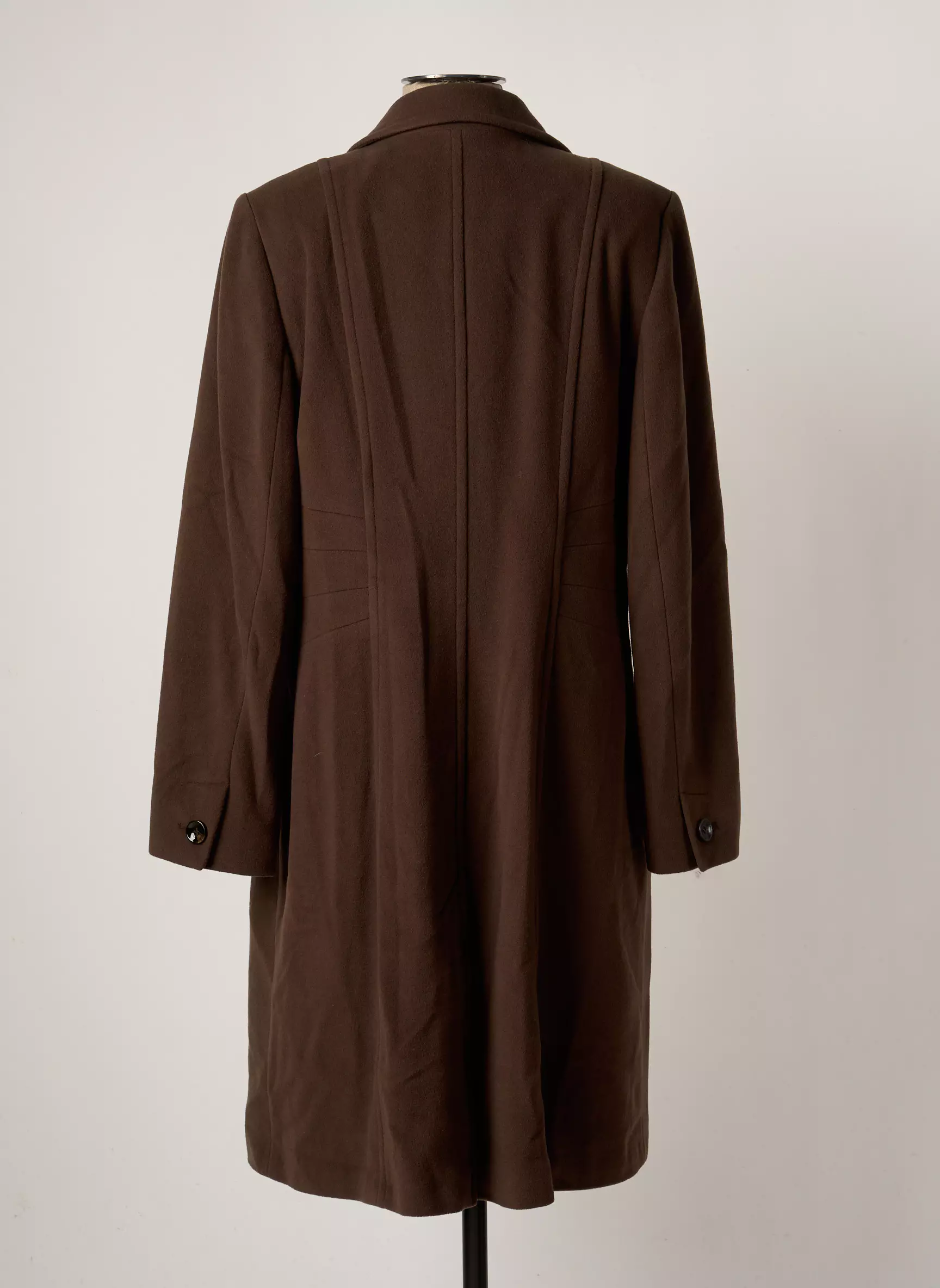 Concept K Robes Mi Longues Femme couleur marron