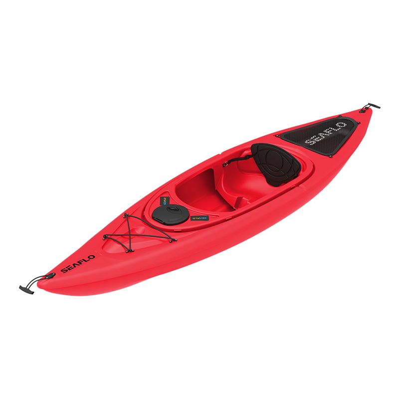 Seaflo 1004 rotes Kajak