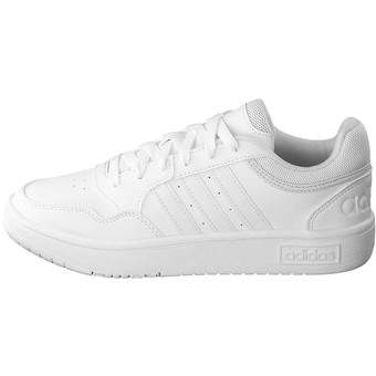 adidas Hoops 3.0 Sneaker in weiß