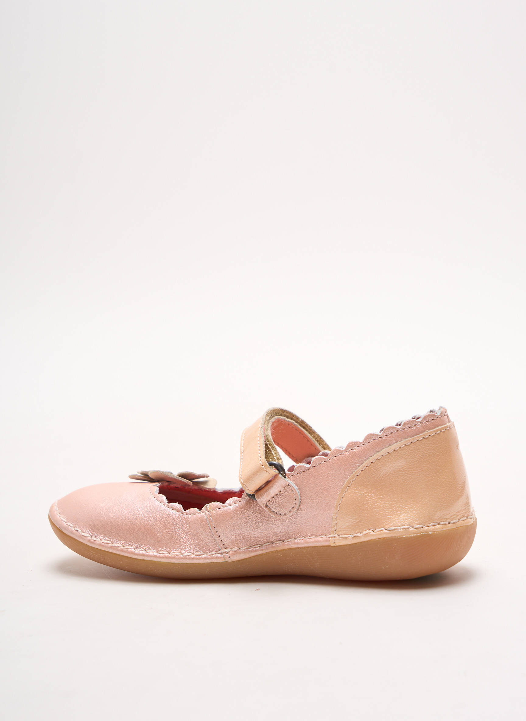 Kickers Ballerines Fille couleur rose