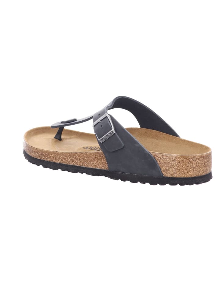 Birkenstock Pantolette in schwarz günstig kaufen