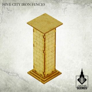 Hive City Iron Fences