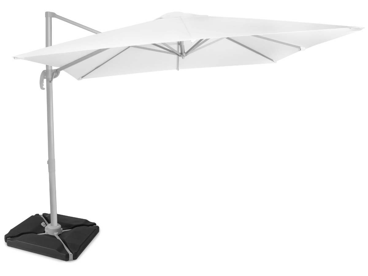 Vonroc Pisogne 300 Sonnenschirm mit 4 füllbare Fliesen