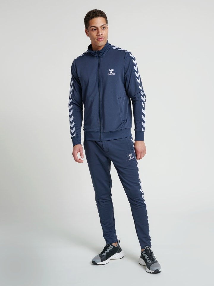 Hummel Hummel Reißverschluss Jacke Hmlnathan Herren in BLUE NIGHTS günstig kaufen