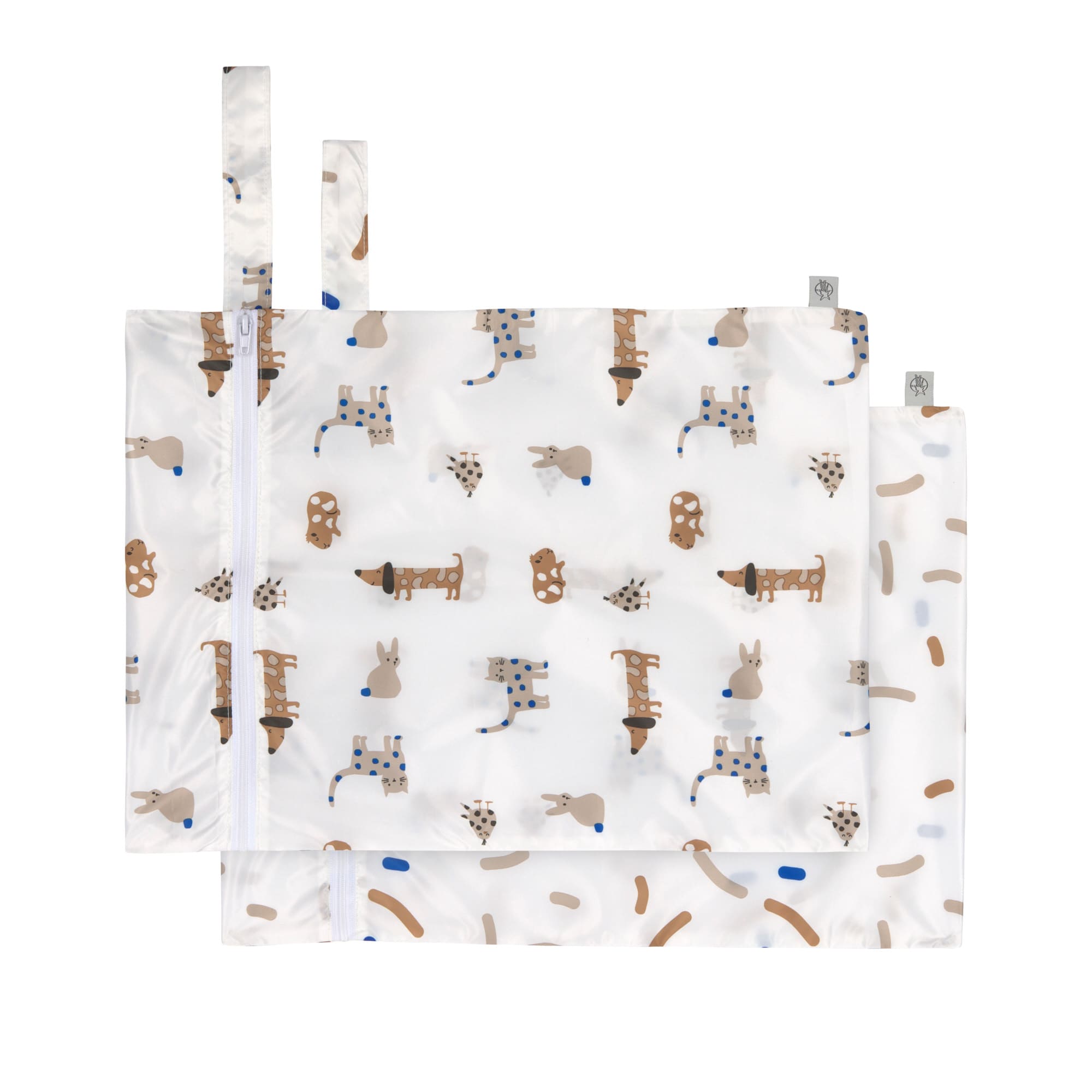 Wetbag (2 Stk) - Little Mateys Royal Blau