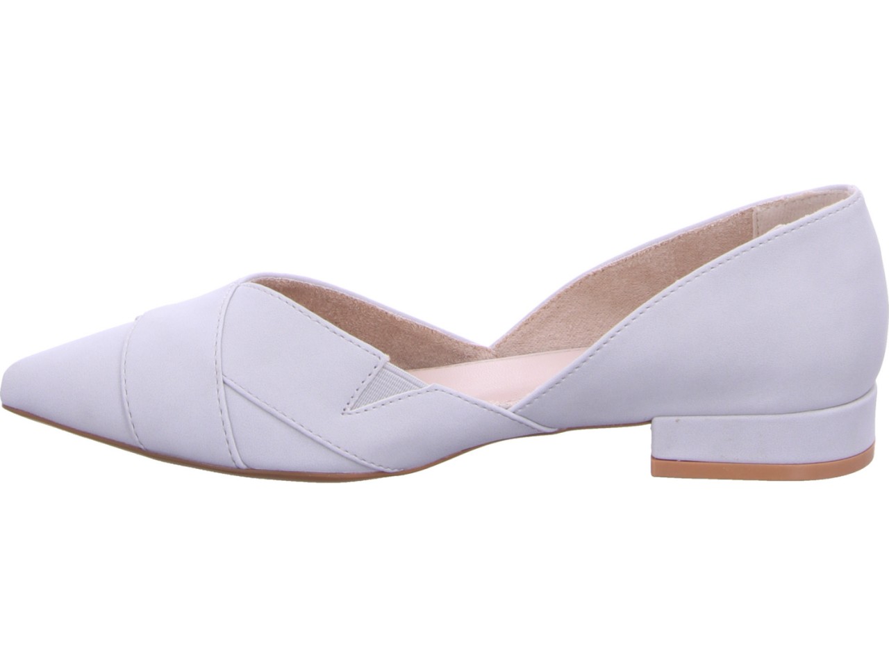 S.OLIVER Sportliche Slipper grau