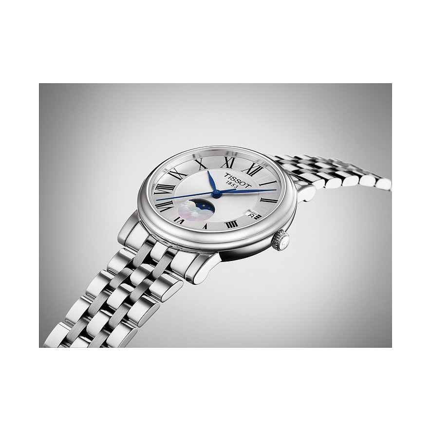Tissot Damenuhr Carson Premium Mondphase