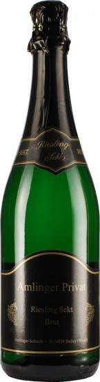 2021 Riesling Winzersekt trocken - Weingut Amlinger-Schardt