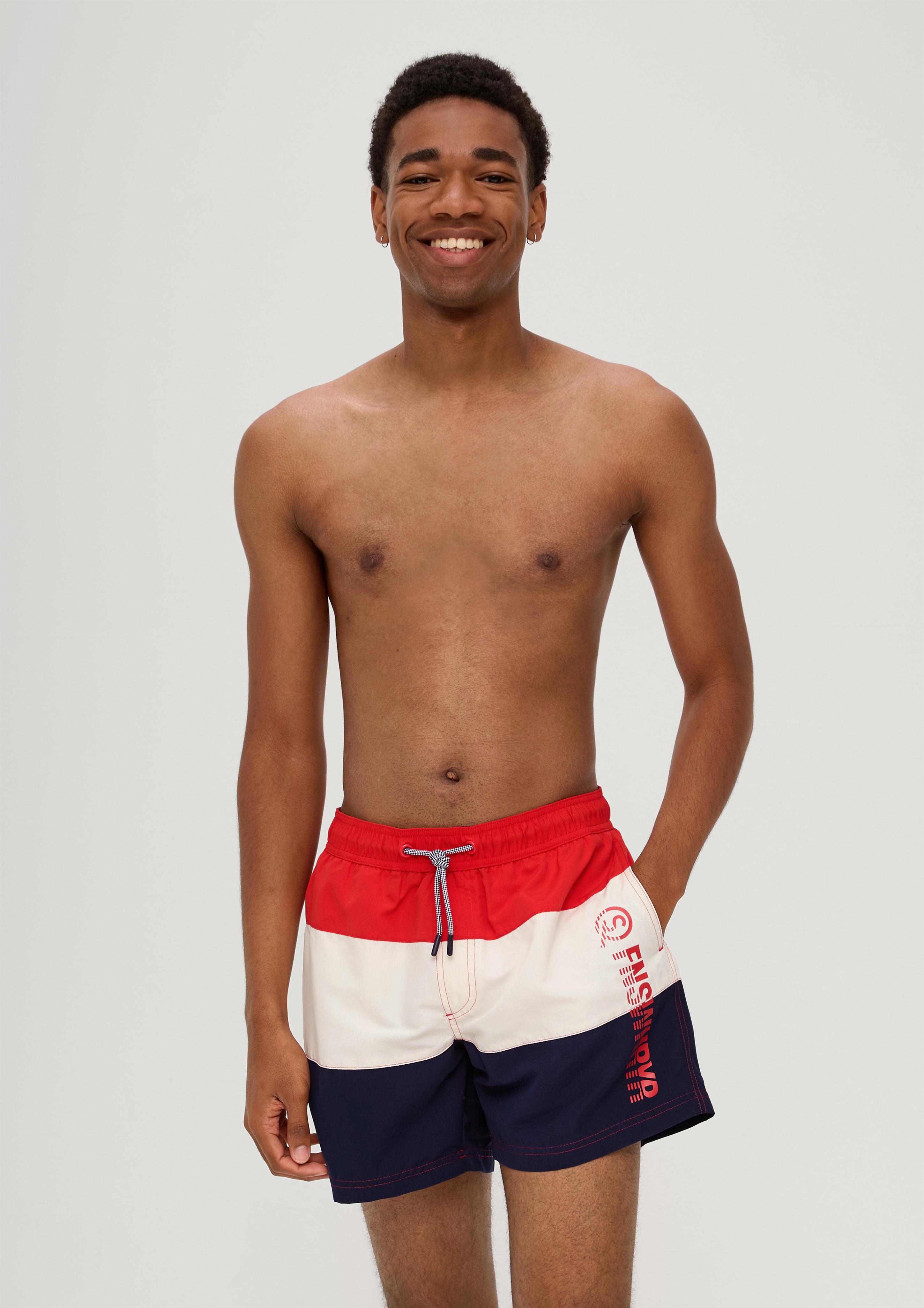 Badehose mit Streifen  2132437-3072