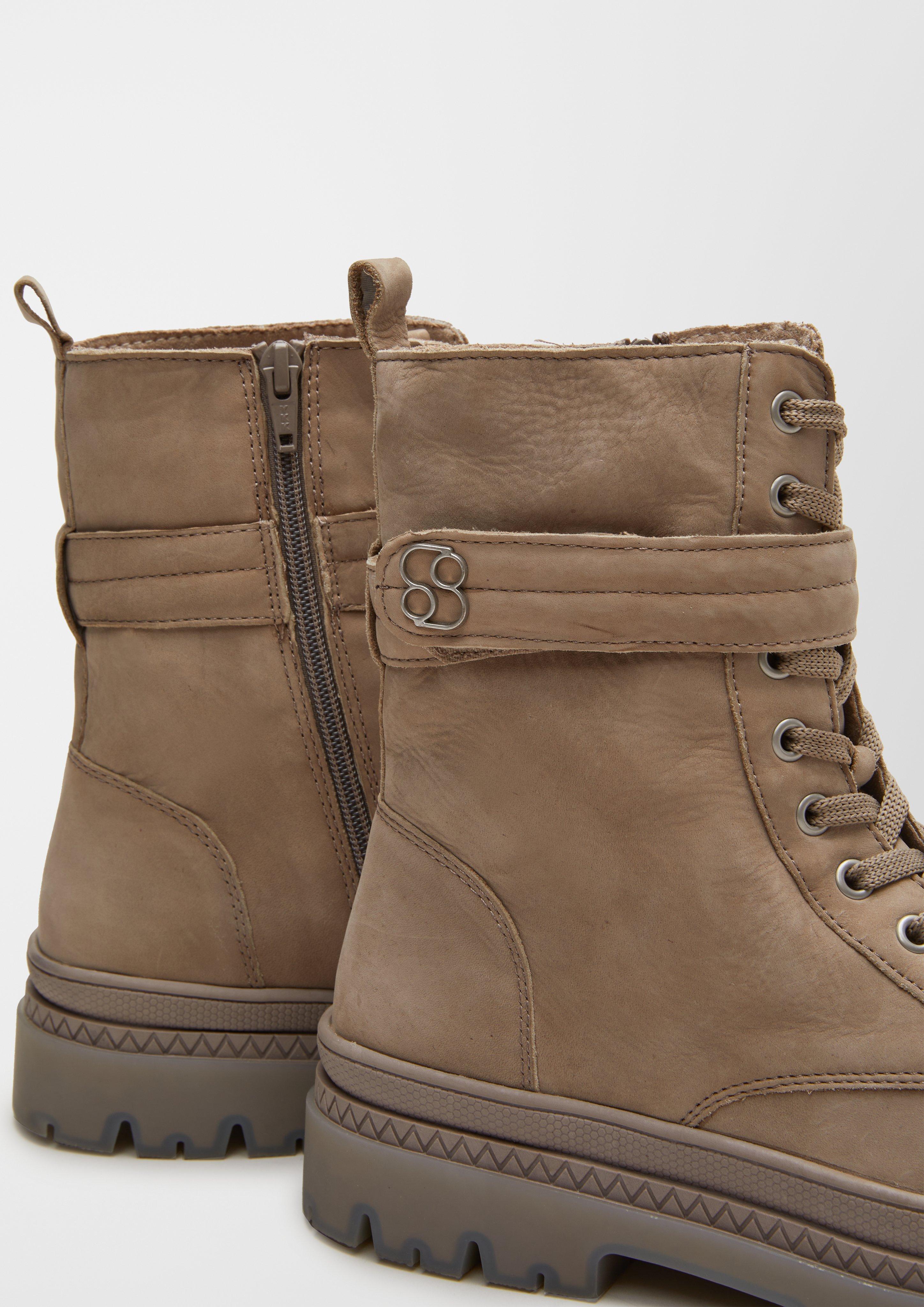 Stiefel aus Echtleder  6006550-343