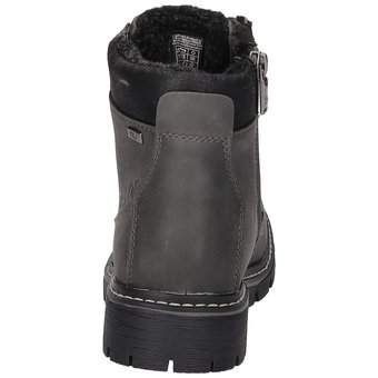 Tom Tailor Schnür Boots in grau