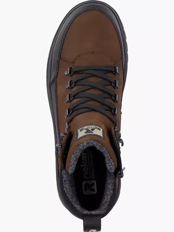 Rieker Herren Schnürstiefel