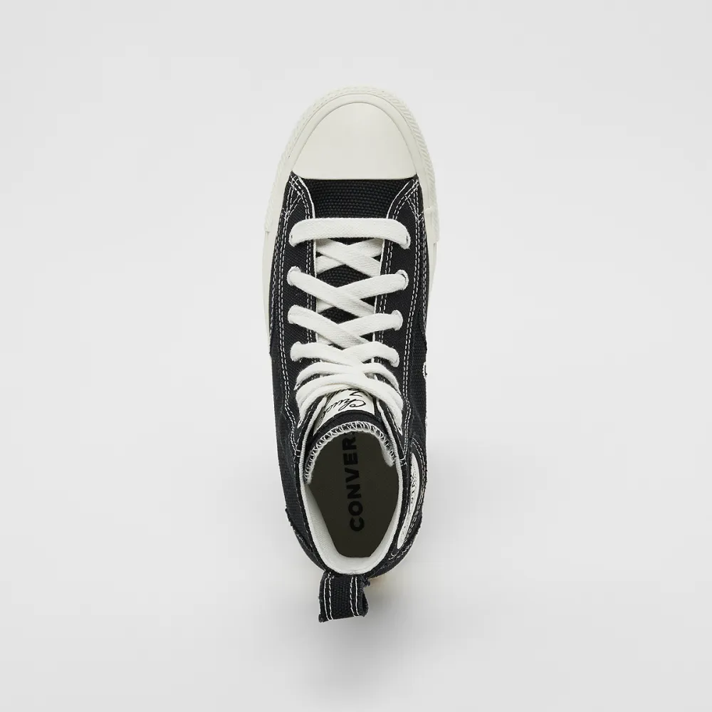 Converse Chuck Taylor All Star Oversized Patch High A06100C / schwarz