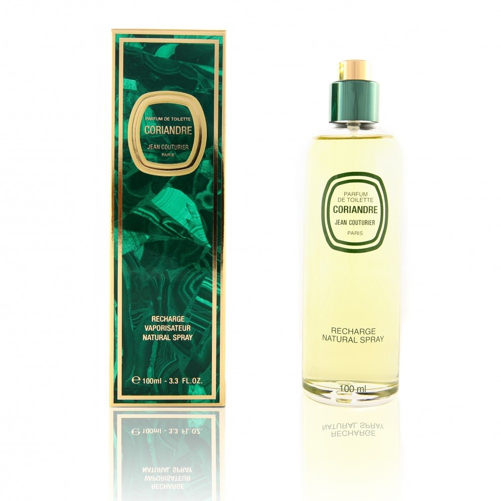 Jean Couturier Coriandre Recharge Parfum de Toilette 100ml