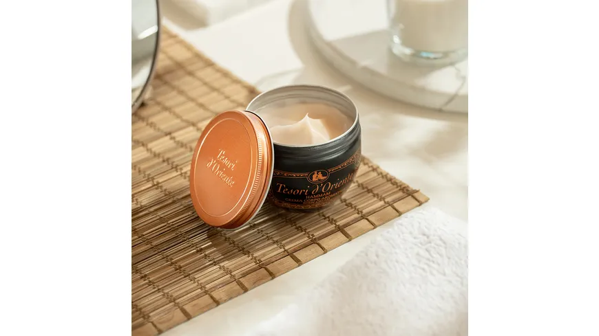 Tesori d'Oriente Körpercreme Hammam 300 ml