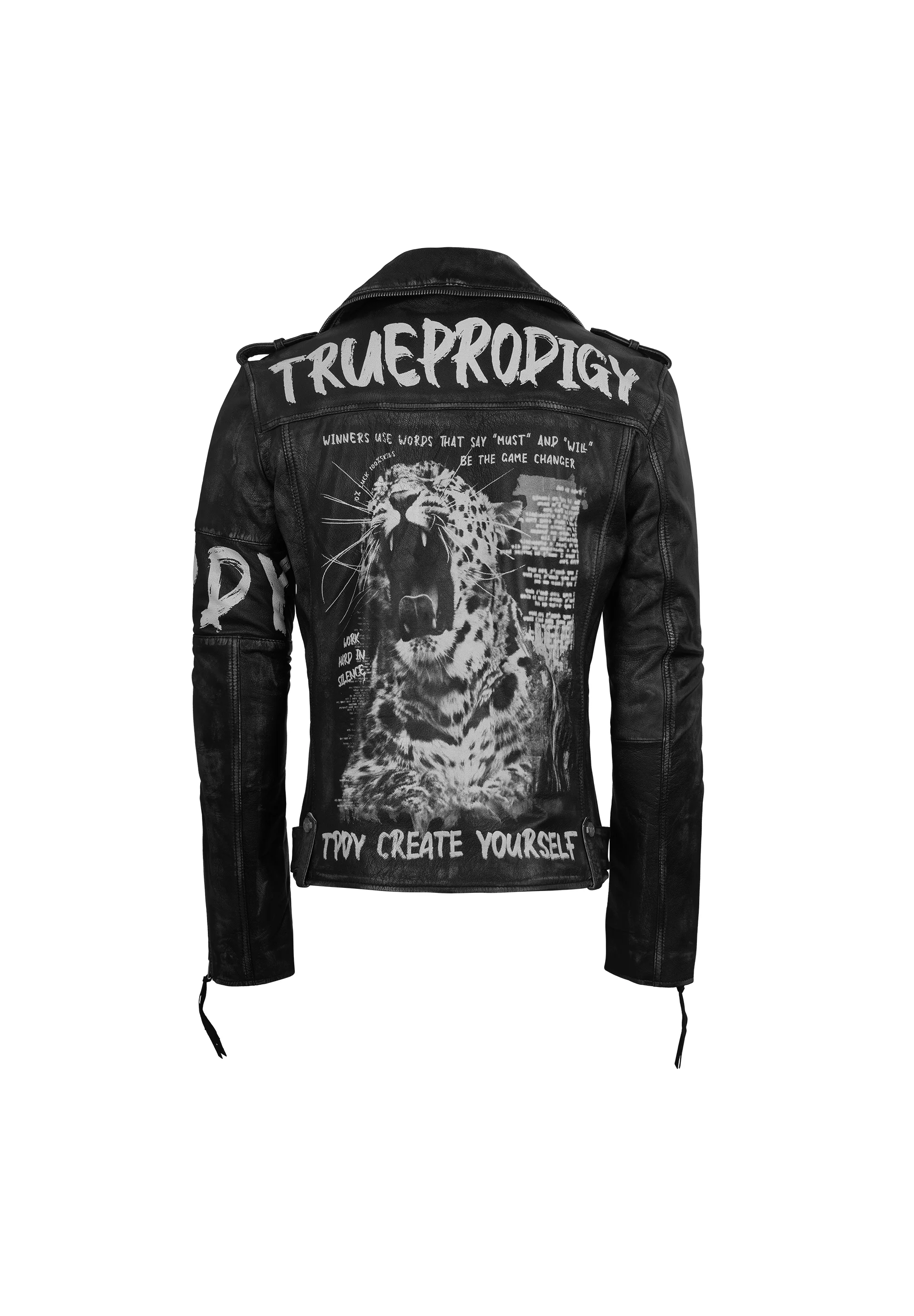 Trueprodigy RUSSELL - Chaqueta de cuero