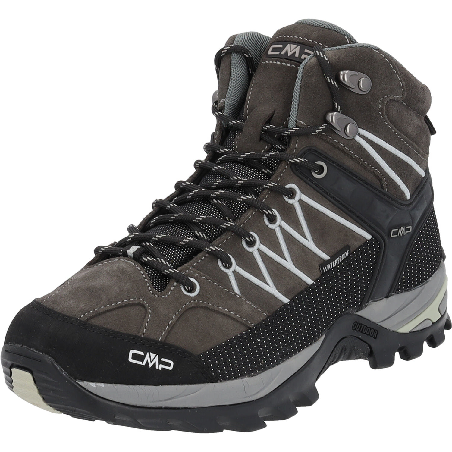 CMP Rigel Mid 3Q12947, Trekkingschuhe, Herren, Grau (Grey)