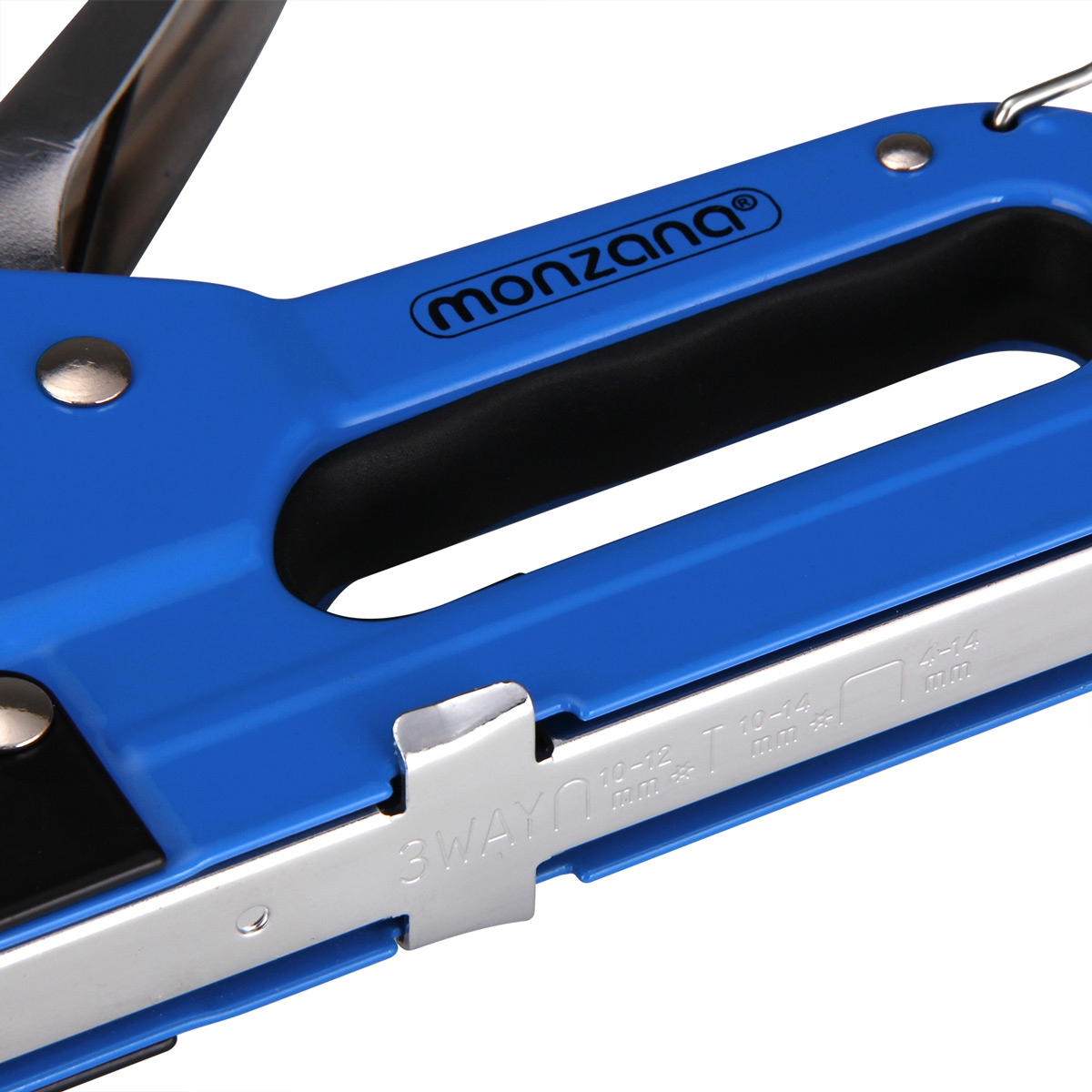 Casaria monzana® 2in1 Handtacker inkl. 1000 Klammern   500 Nägel