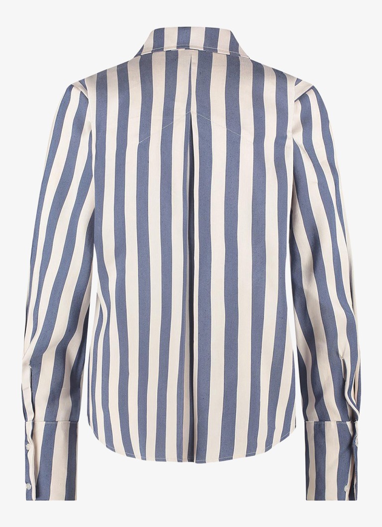 Blouse Studio Anneloes Birdy à imprimé rayé