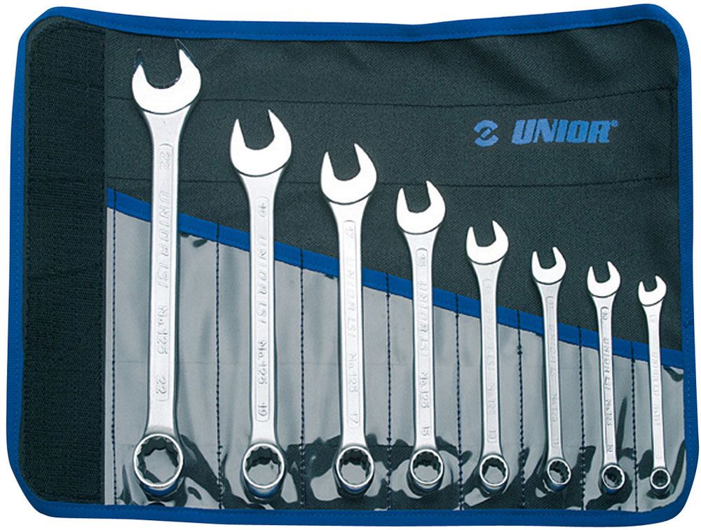 Unior Tools Ringgabelschlüssel-Set 125/1CT in Tasche 8-22mm kaufen | Bike-Discount