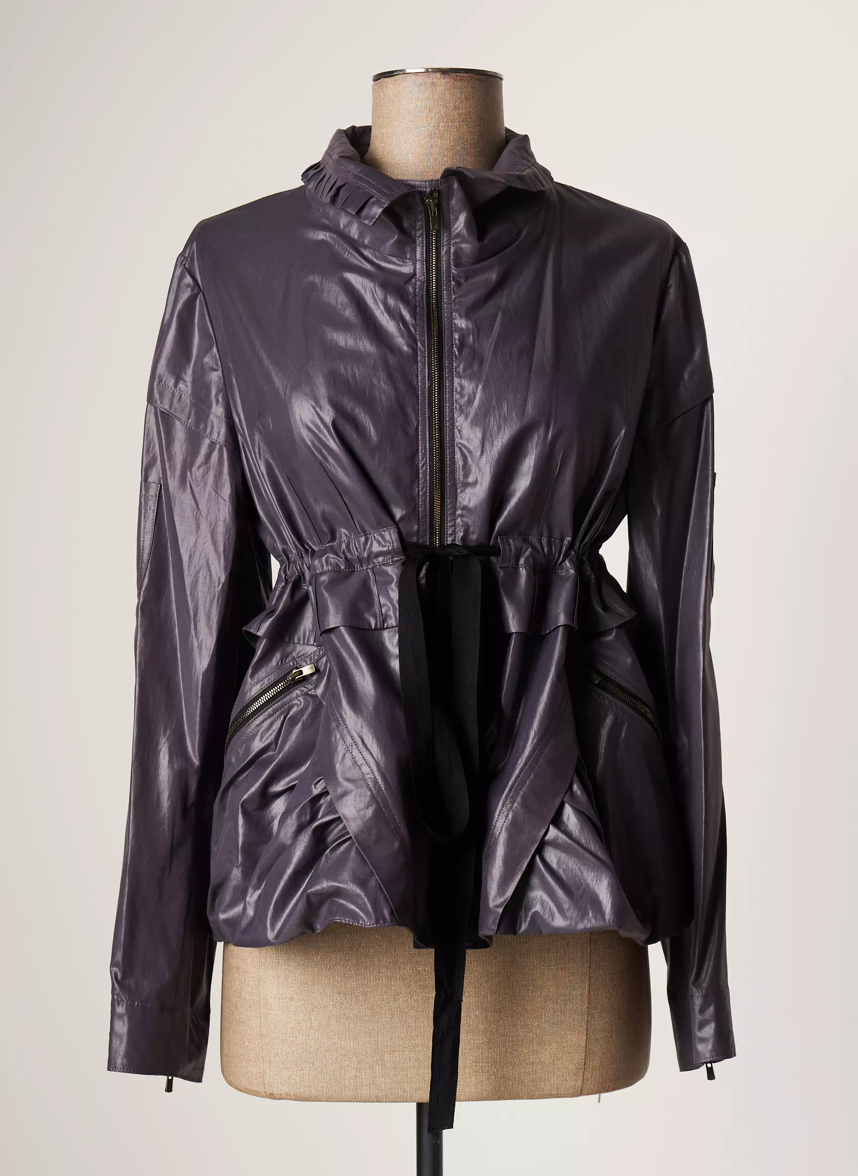 Lauren Vidal Vestecasual Femme couleur violet