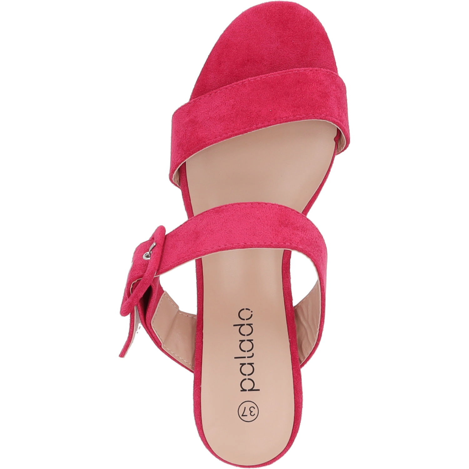 Palado Celsa, Plateau-Sandaletten, Damen, Fuchsia