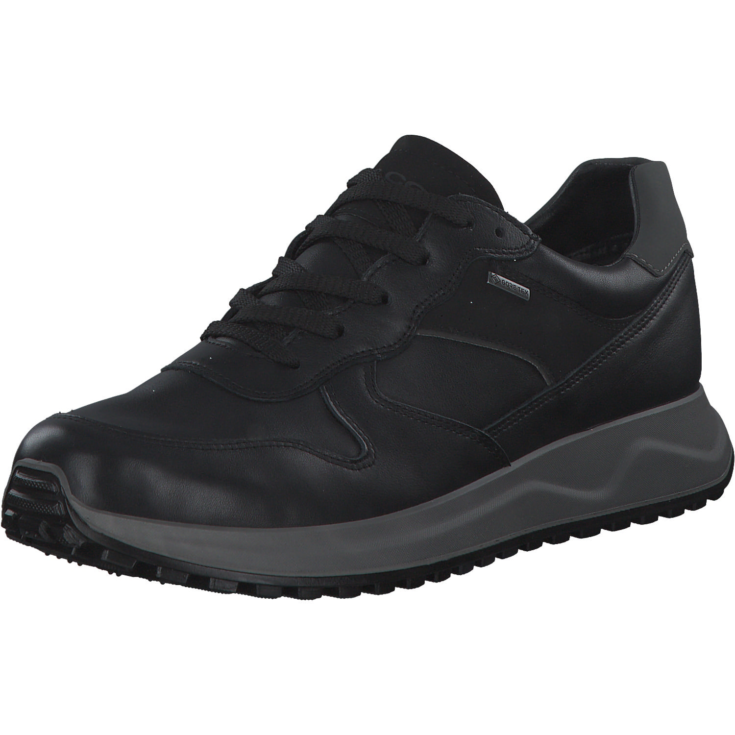 Igi&Co 46404, Sportliche Halbschuhe, Herren, Nero soft