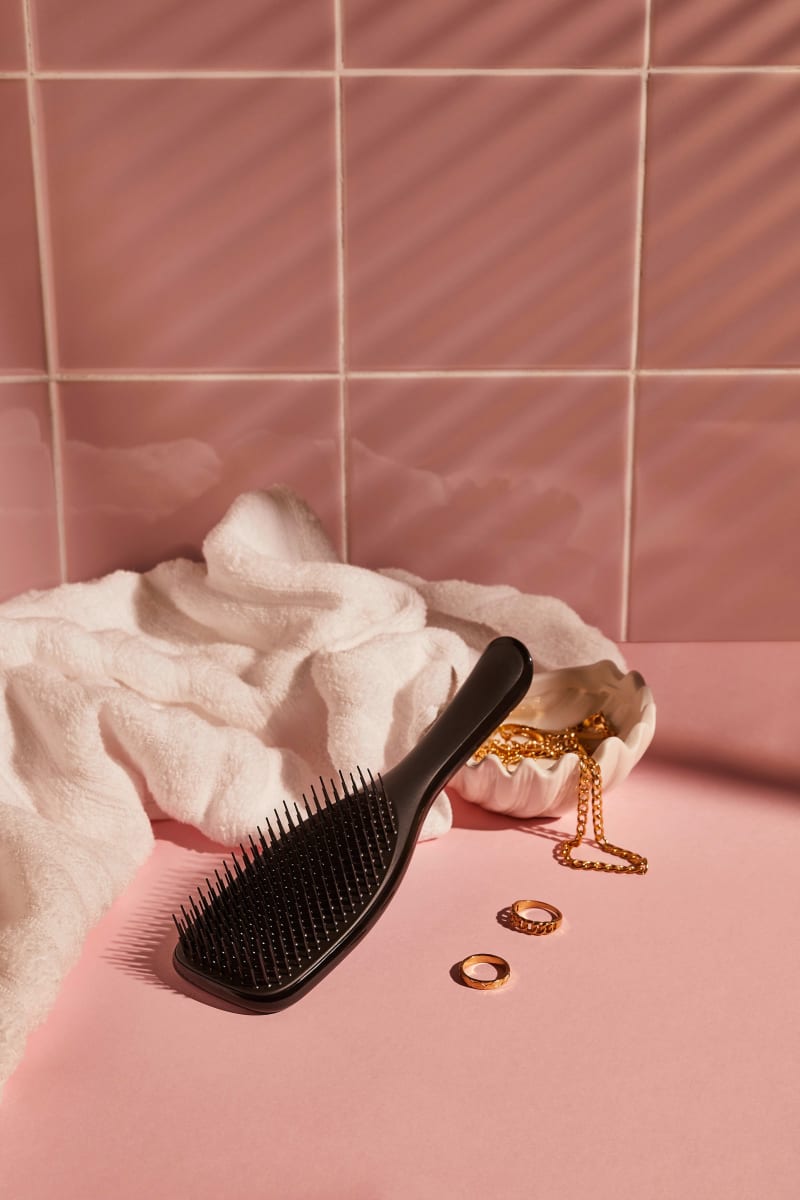 Entwirrbürste, Ultimate Detangler schwarz, 1 St